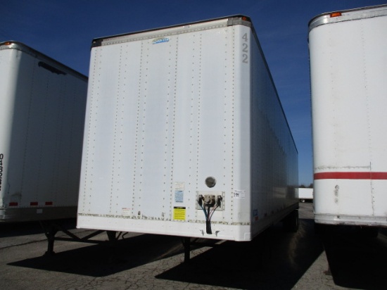2003 STOUGHTON 48 Ft. Aluminum Van