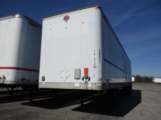 1989 GREAT DANE 48 Ft. Aluminum Van