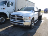 2015 RAM 3500 Tradesman Flatbed Truck