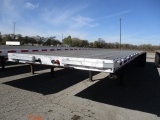 2013 EAST BST 48 Ft. Aluminum Flatbed