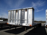 2004 TRANSCRAFT Eagle 48 Ft. Aluminum Combination Flatbed