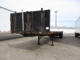 1984 TRANSCRAFT TL90K 48 Ft. Flatbed