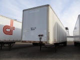 1999 WABASH 53 Ft. Aluminum Plate Van