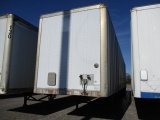 1998 WABASH 53 Ft. Aluminum Plate Van