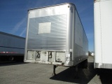 1968 FRUEHAUF 40 Ft. Stainless Steel Van