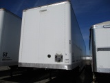 2000 MANAC 53 Ft. High Cube Aluminum Electronics Van