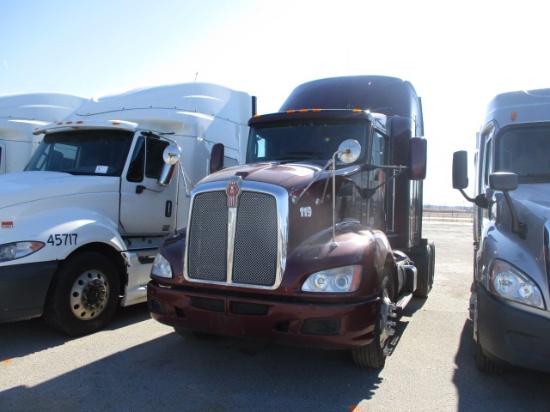 2014 KENWORTH T660 Conventional