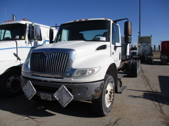 2007 INTERNATIONAL 4400 Cab & Chassis
