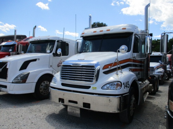 2007 FREIGHTLINER CL11264ST Columbia Conventional