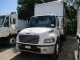2013 FREIGHTLINER Business Class Curtainside Flatbed Truck