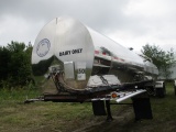 1996 RECONSTRUCTED 42 Ft. Stainless Steel Insulated Tanker