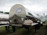 1996 RECONSTRUCTED 42 Ft. Stainless Steel Insulated Tanker