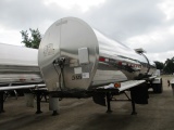 1984 BARBEL 42 Ft. Stainless Steel Insulated Tanker