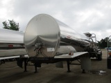 1984 BARBEL 42 Ft. Stainless Steel Insulated Tanker
