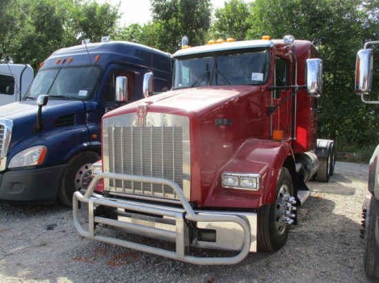 2012 KENWORTH T800 Conventional