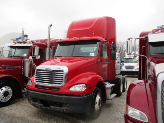 2007 FREIGHTLINER CL11264ST Columbia Conventional