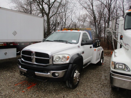 2010 DODGE Ram 4500HD Wrecker