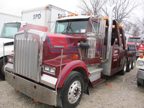 1982 KENWORTH W900B Wrecker