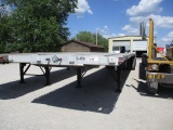 1995 BENSON 48 Ft. Aluminum Flatbed