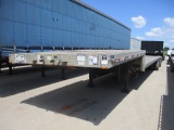 2001 WILSON Road Brute 53 Ft. Aluminum Combination Drop Deck