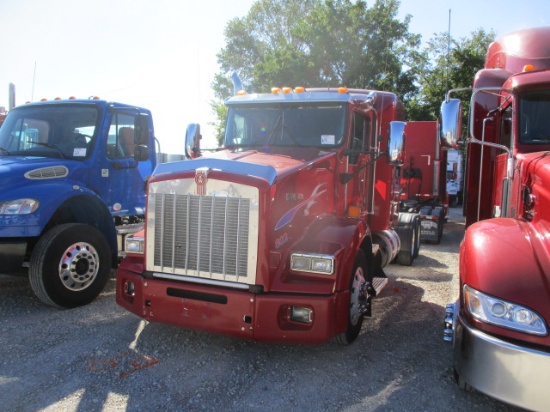 2012 KENWORTH T-800 Conventional