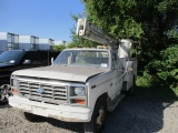 1985 FORD F-350 Bucket Truck