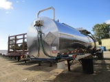 1982 PENSKE 42 Ft. Insulated Tanker