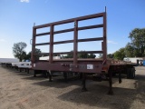 2006 LAKESIDE 42 Ft. to 60 Ft. Extendable Truss Trailer