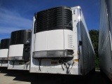 2008 UTILITY 3000R 53 Ft. Flat Floor Aluminum Reefer