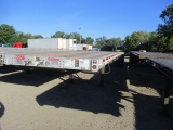 2007 WILSON Road Brute 53 Ft. Aluminum Combination Flatbed