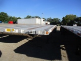 2007 UTILITY 48 Ft. Aluminum Combination Flatbed