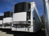 2008 UTILITY 3000R 53 Ft. Flat Floor Aluminum Reefer