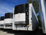 2008 UTILITY 3000R 53 Ft. Flat Floor Aluminum Reefer