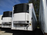 2008 UTILITY 3000R 53 Ft. Flat Floor Aluminum Reefer