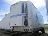 1987 GREAT DANE 28 Ft. Aluminum Reefer