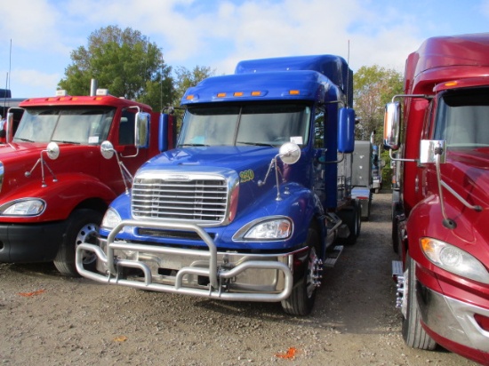 2014 FREIGHTLINER CL12064ST Columbia Glider Kit