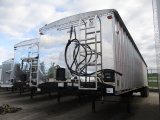2018 WESTERN Commodity Express 44 Ft. Hydraulic Belt Trailer