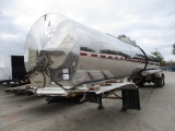 1988 STTE 43 Ft. Stainless Steel Insulated Tanker