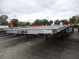 2013 WILSON Premier 48 Ft. Aluminum Flatbed