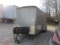 2009 ATLAS 12 Ft. Enclosed Cargo Trailer