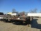 1996 TRAIL-EZE DHT6050WS 50 Ft. Hydraulic Machinery Trailer