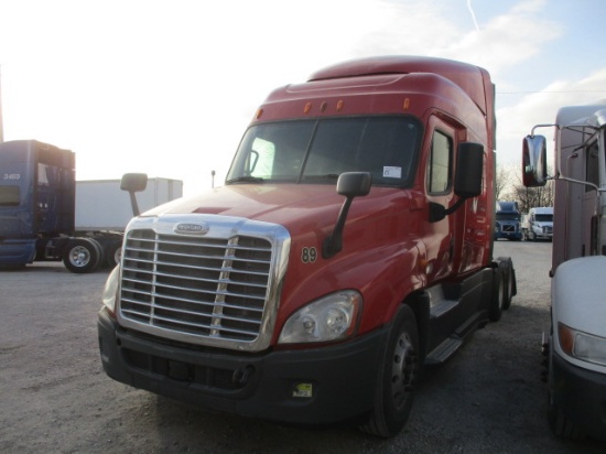 2014 FREIGHTLINER CA12564ST Cascadia Conventional, NON-RUNNER