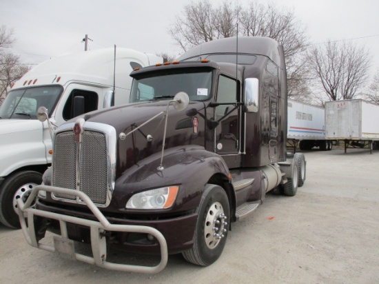 2013 KENWORTH T660 Conventional