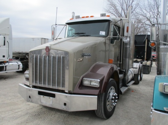 2007 KENWORTH T800 Conventional