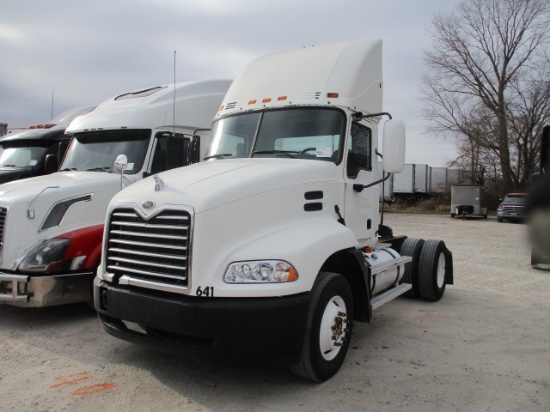 2007 MACK CXN612 Vision Conventional