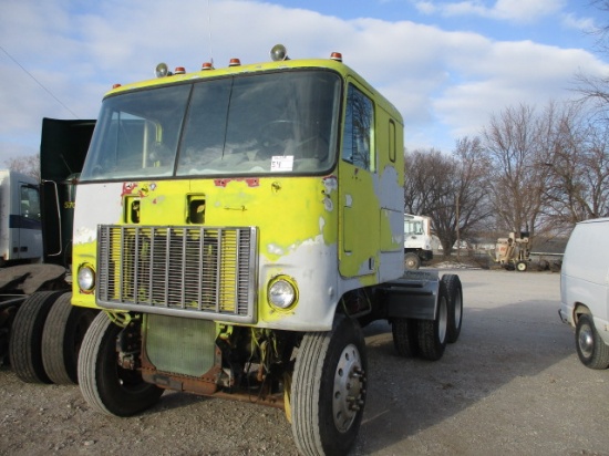1984 GMC Astro 95 Cabover, NON-RUNNER