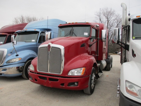 2015 KENWORTH T660 Glider Kit
