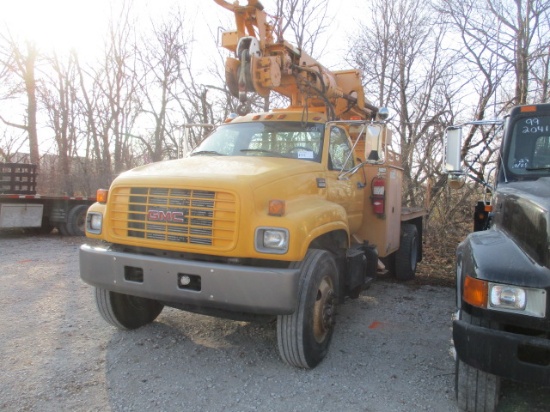 2000 GMC C8500 Crane Truck