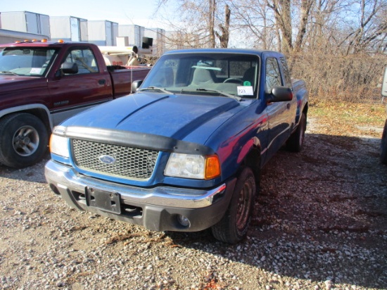 2001 FORD Ranger Pick Up