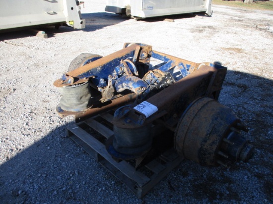 Air Up/Down Pusher Axle